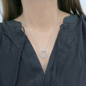 Handmade Silver Or Gold Dream Hope Love Necklace